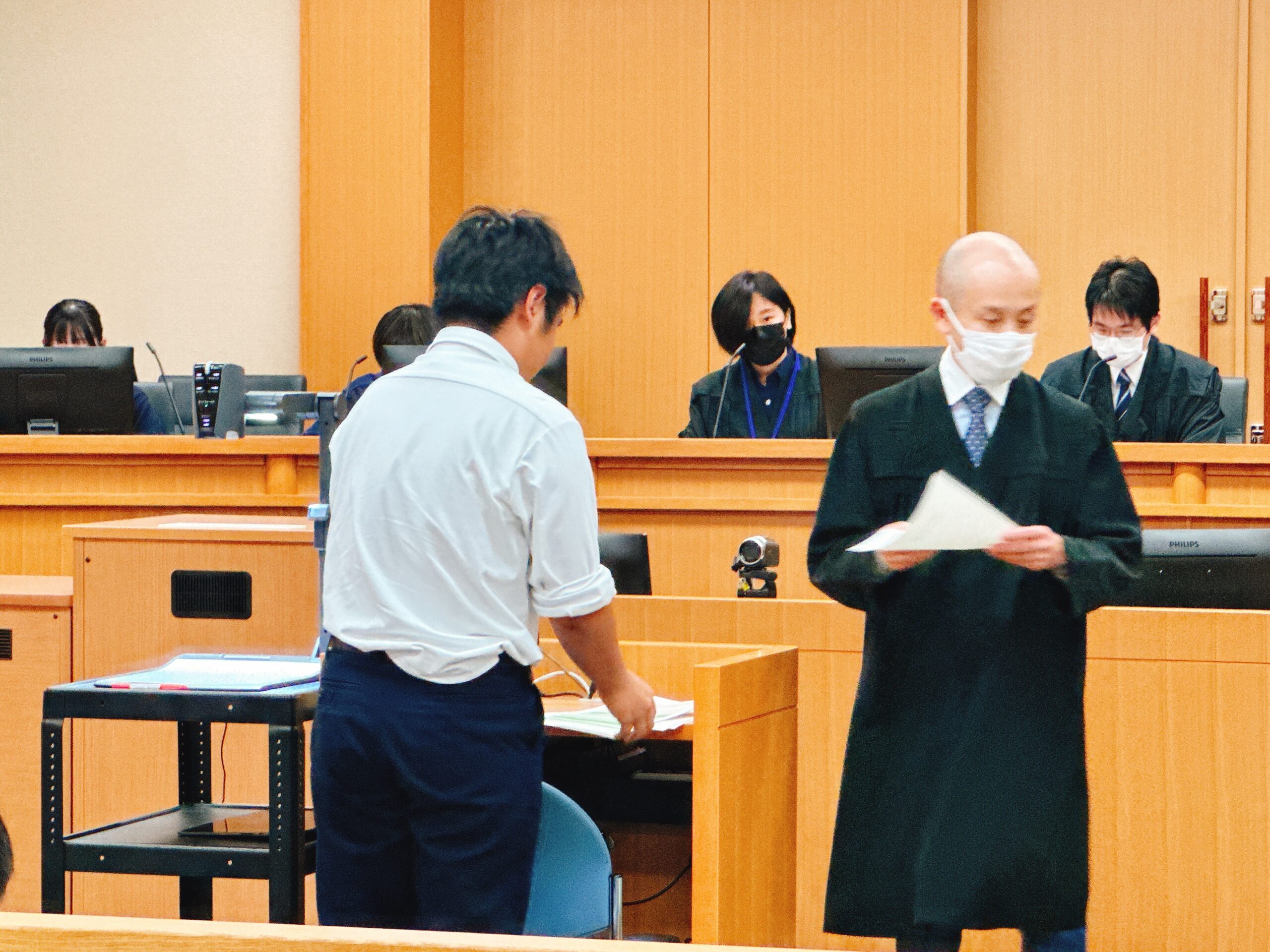 裁判員裁判を体験してみよう！ | 高川学園