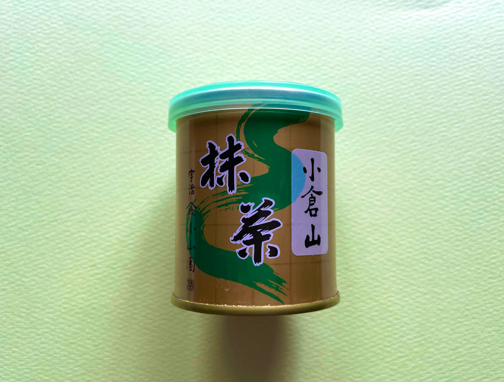 上級抹茶 小倉山30g – 高木園ネットショップ