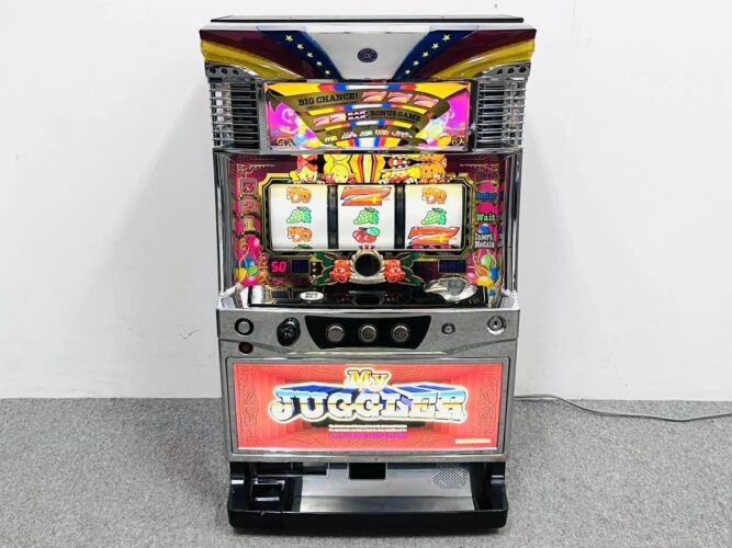 北電子 パチスロ実機 マイジャグラーIIIを福岡市中央区で出張買取