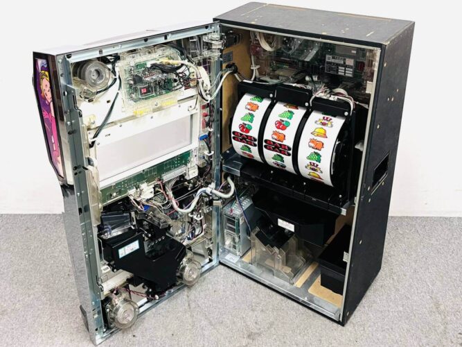 北電子 パチスロ実機 スーパーミラクルジャグラーを北九州市小倉北区で