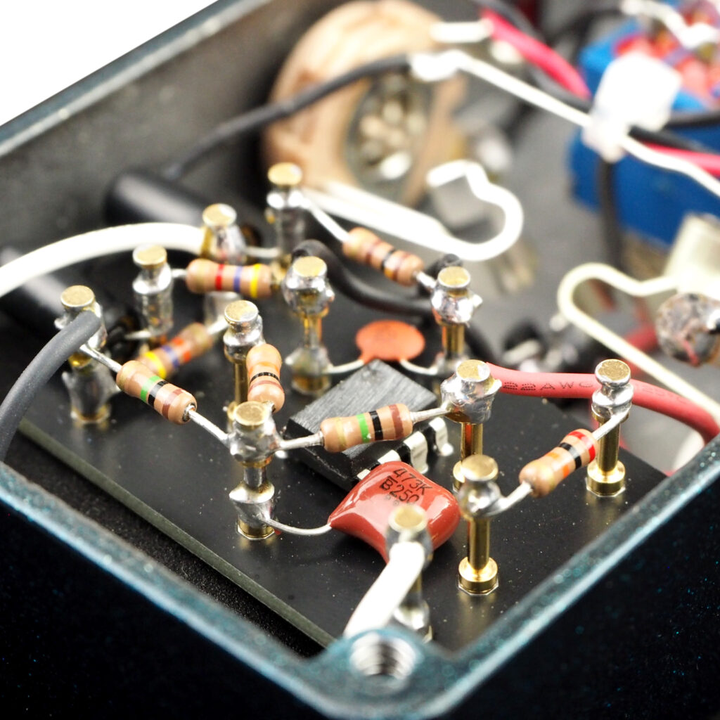 B-1 HW -Buffered Booster- | trial