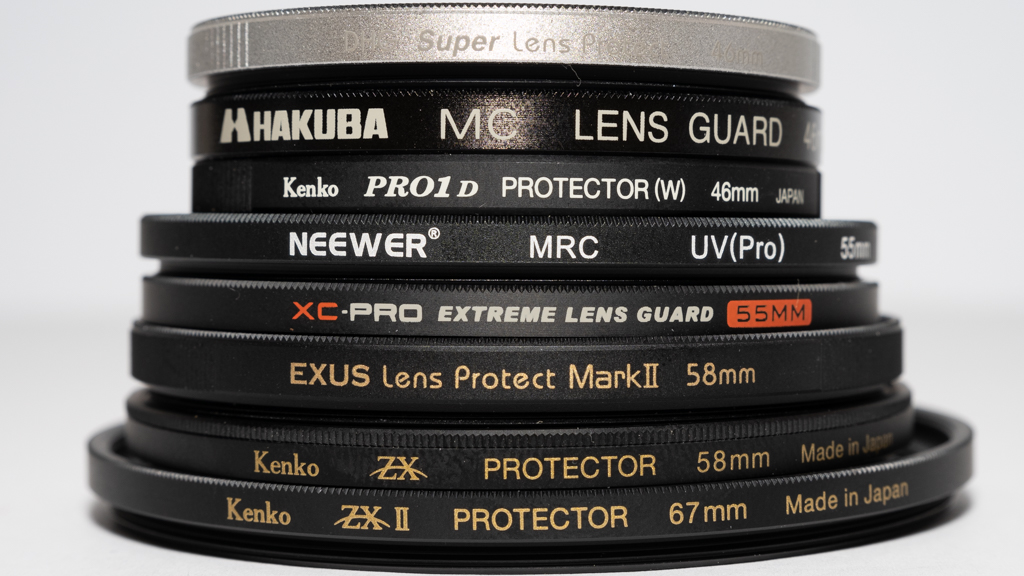 レンズ保護フィルター8種類を徹底比較。選び方とおすすめを解説 - 渋