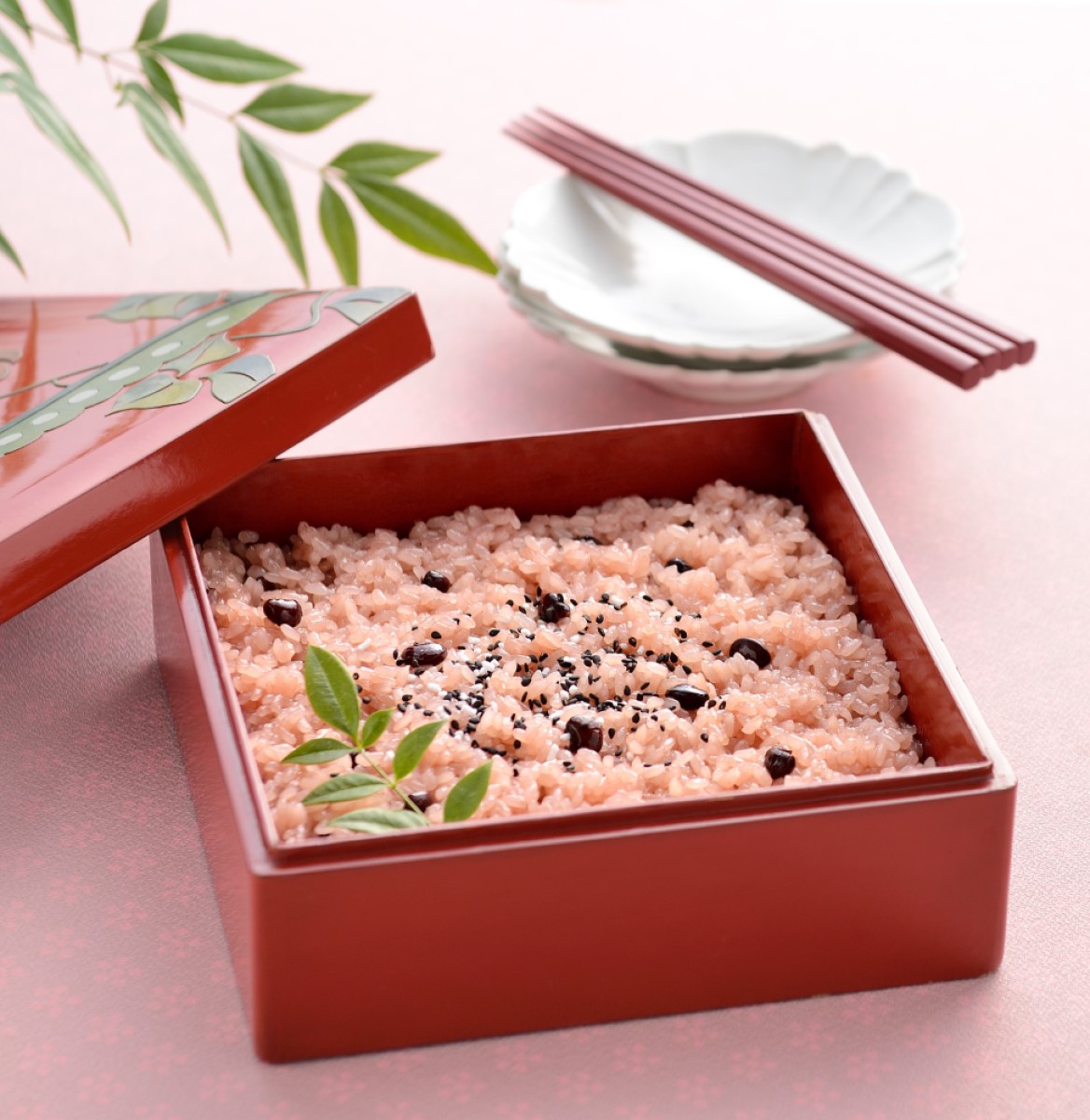 新潟県産こがねもち赤飯