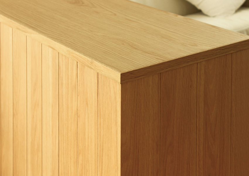 ヴィネ メラミン化粧天板(W90～180×H3cm)税込￥38,000～ | 高野木工