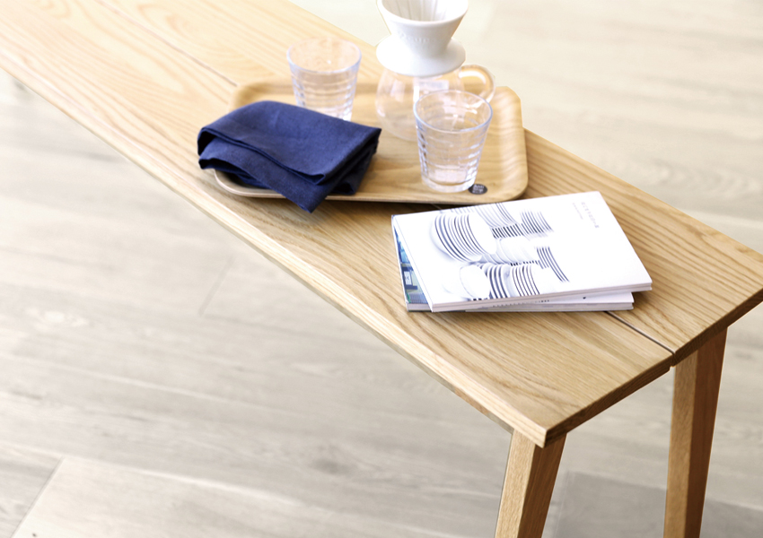 プレーンベンチ ALDER (国産品)(サイズオーダー可)税込￥83,000