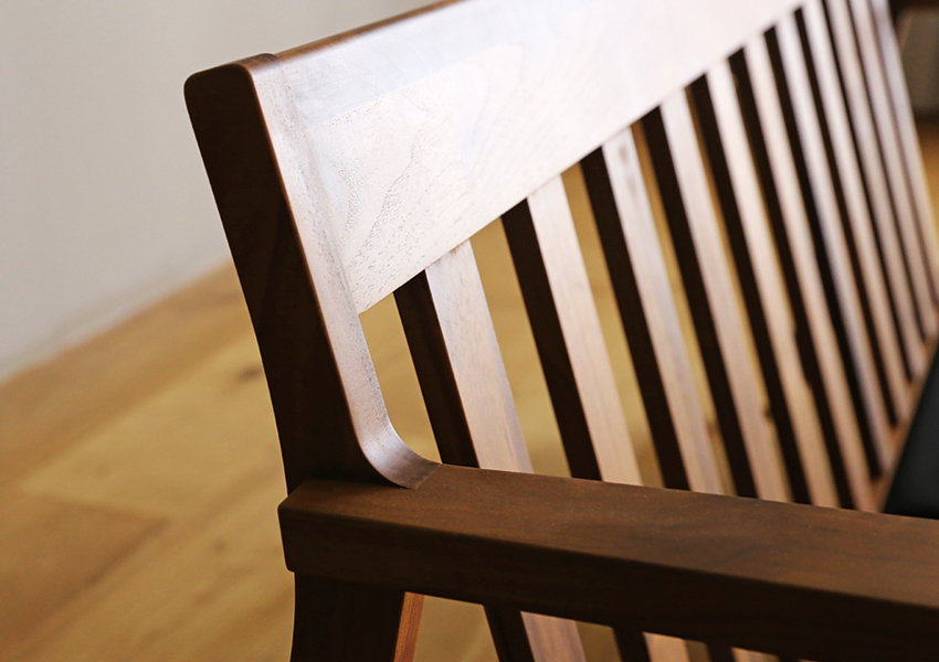 セブソファ 3人掛け OAK (国産品)(W188×D85×H75cm)税込￥378,000