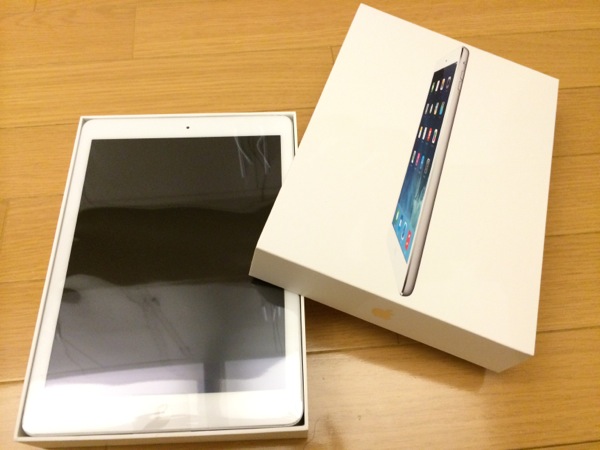 iPad Airが届いた！開封するぞーーー！ | Taka's Life