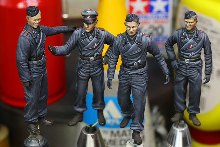 ヴィットマン・タイガーの人々〜続き【ドラゴン ティーガーI 初期生産