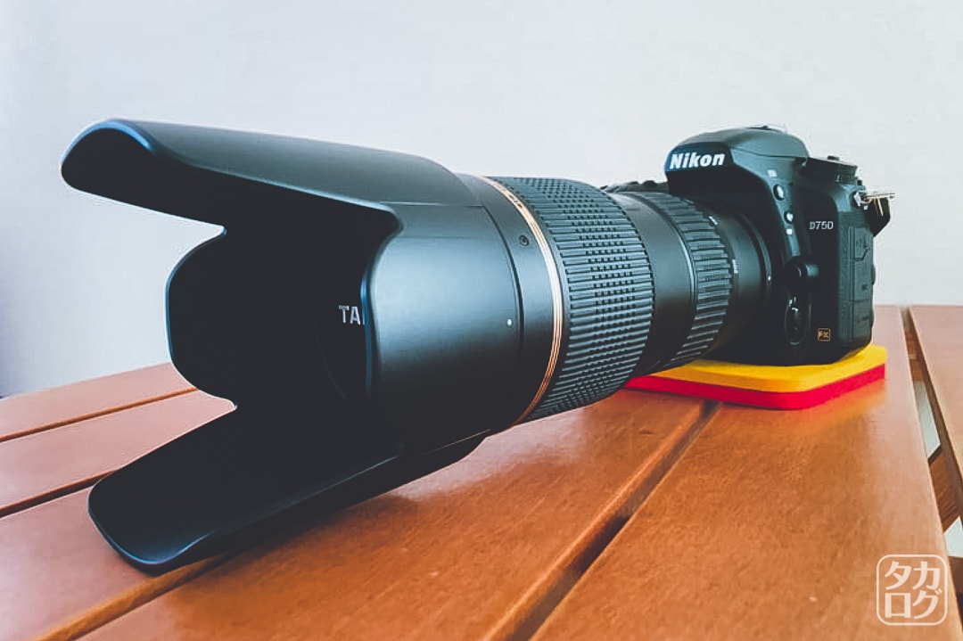 タムロンSP AF70-200mm F/2.8 Di LD [IF] MACROを使って感じたこと