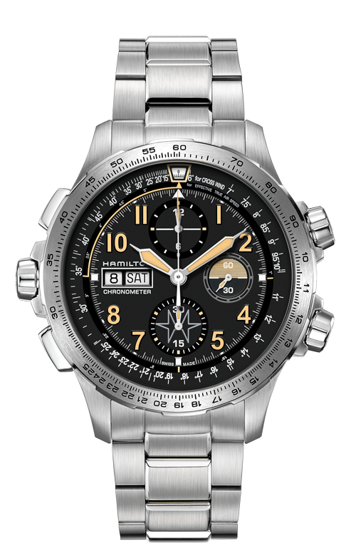 ハミルトン カーキX-WIND限定モデル H77796135 ブレスモデルです