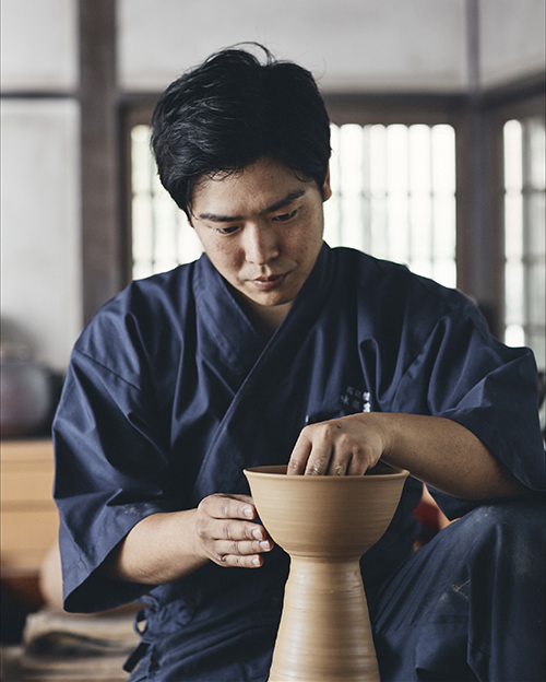 名陶工味楽 :筑前黒田藩御用窯 高取焼 味楽窯