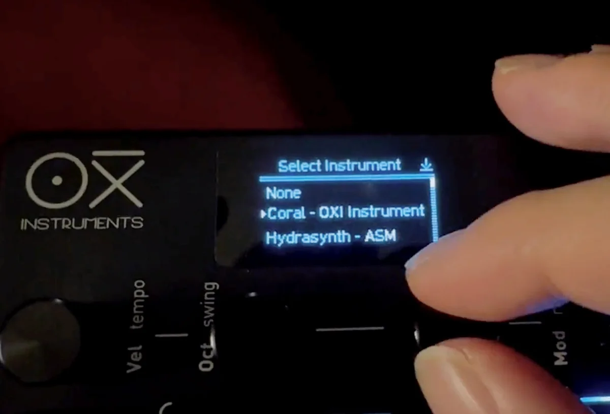 OXI Instruments: OXI Coral | Takazudo Modular