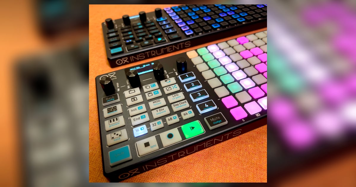 OXI Instruments: OXI ONE | Takazudo Modular