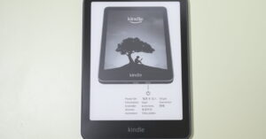 レビュー】Kindle Paperwhite 12世代 純正ケース｜開きやすさと丈夫な