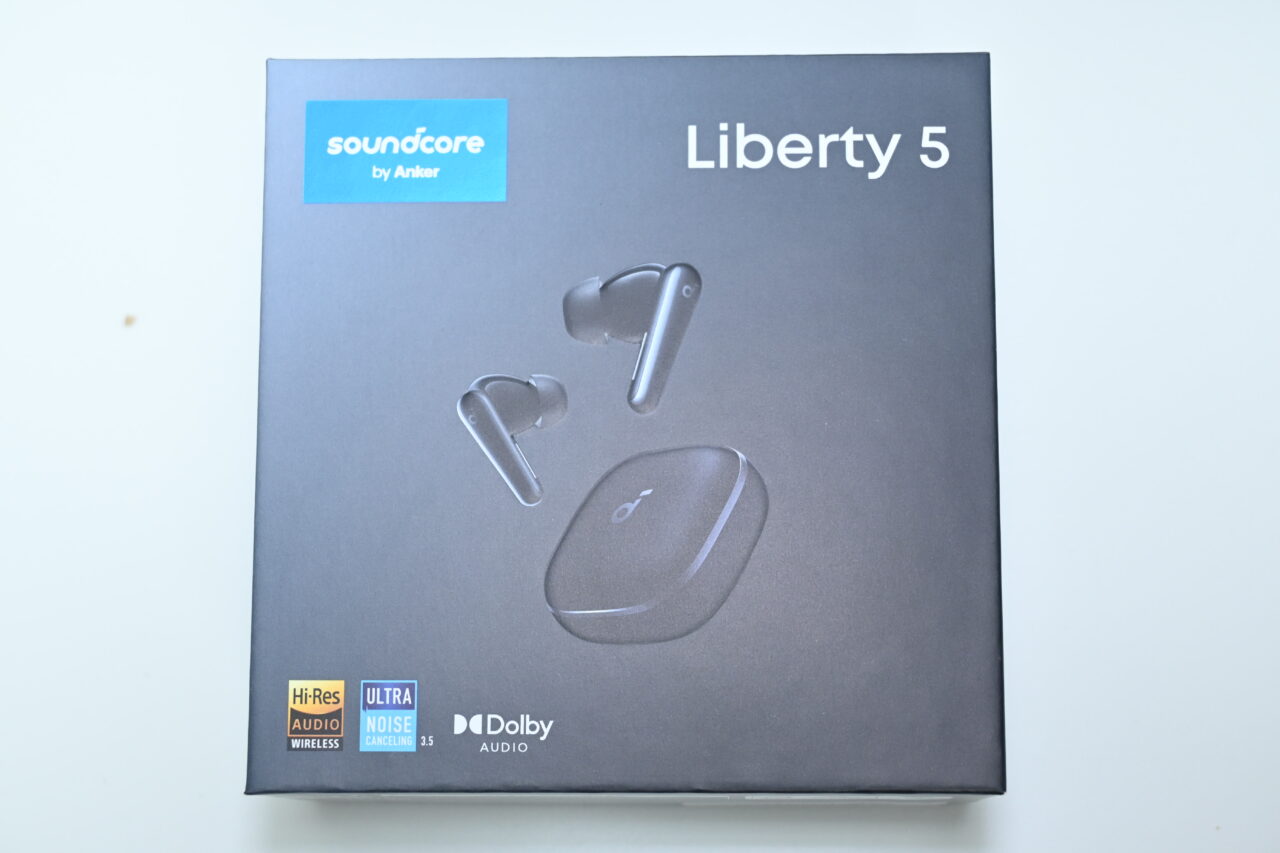 Anker Soundcore Liberty 5 レビュー｜音質・ノイキャン・バッテリーの