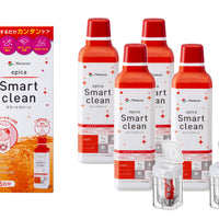 エピカスマートクリーン 35日分 × 4本セット – 武田メガネオンライン