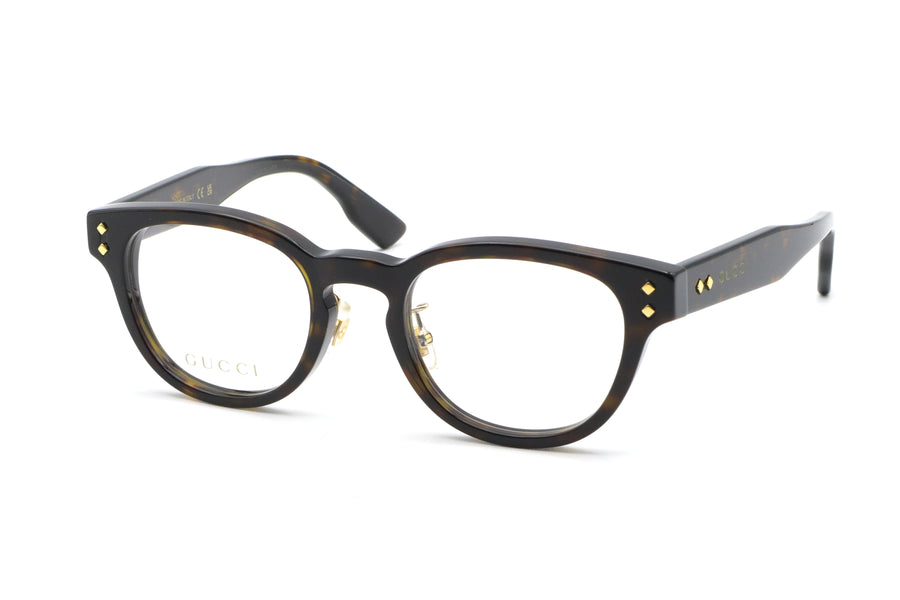 GUCCI(グッチ) GG 1470OJ-002ブラウン(48) – 武田メガネオンラインショップ