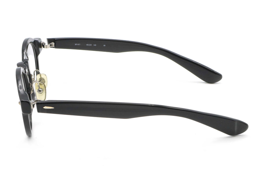 999.9(フォーナインズ) NP-617-99クリアブラック(45) – 武田メガネ