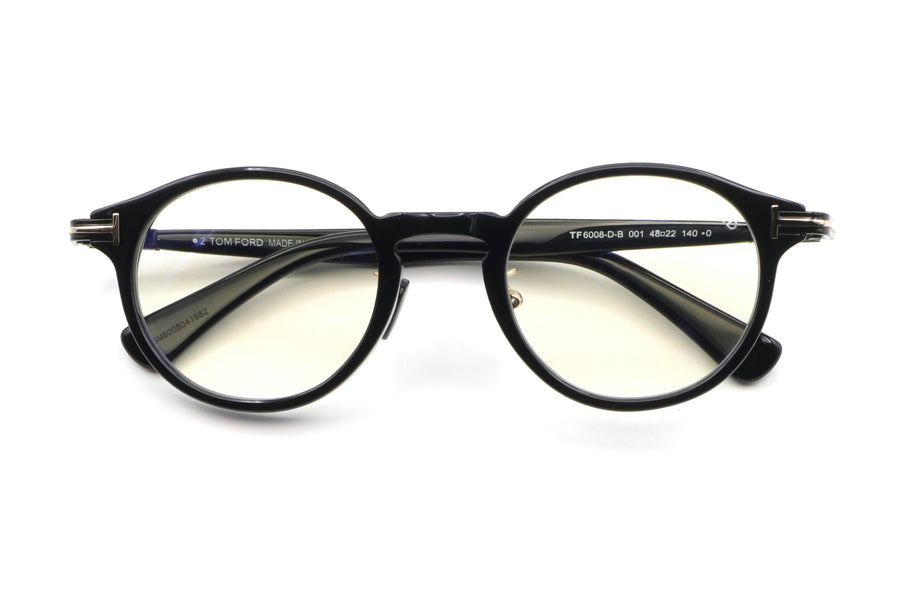 TOM FORD(トムフォード) TF 6008DB-001ブラック(48) – 武田メガネ