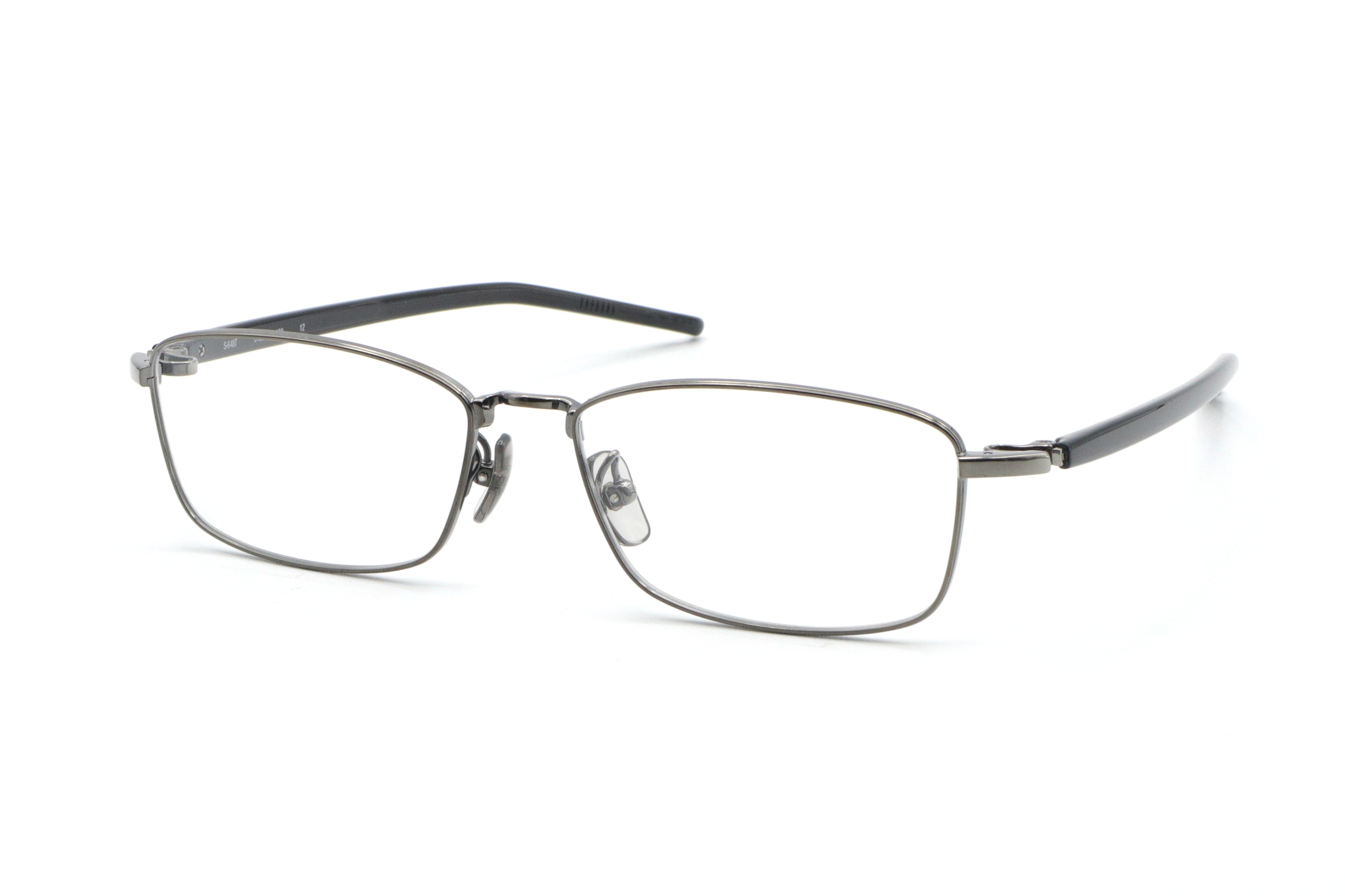 999.9(フォーナインズ) S-648T-12ガンメタリック(54) – 武田メガネ