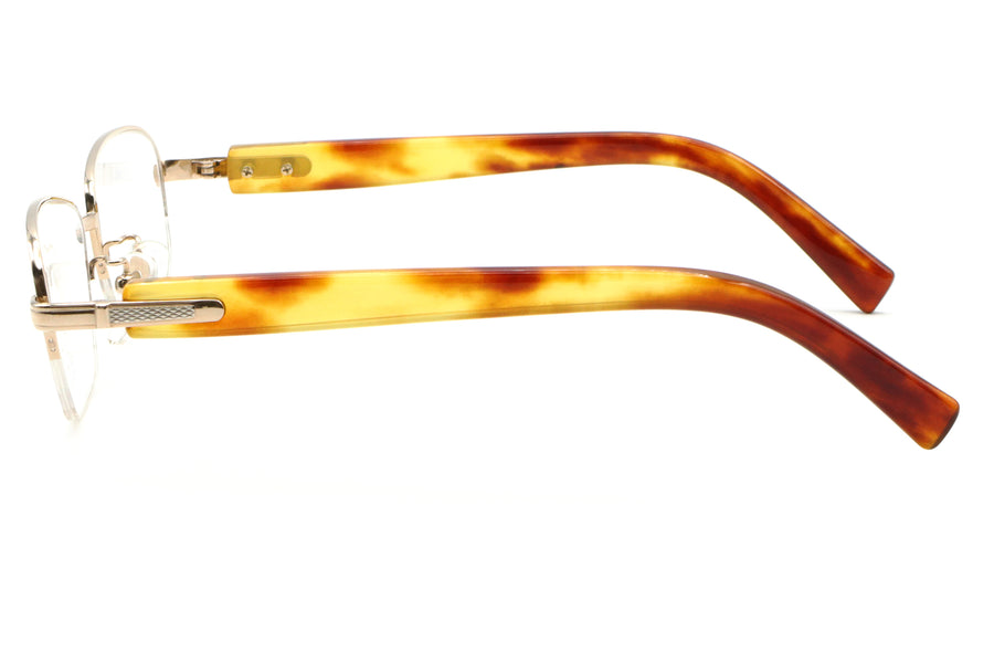 BS89鼈甲べっ甲メガネ中度老眼鏡