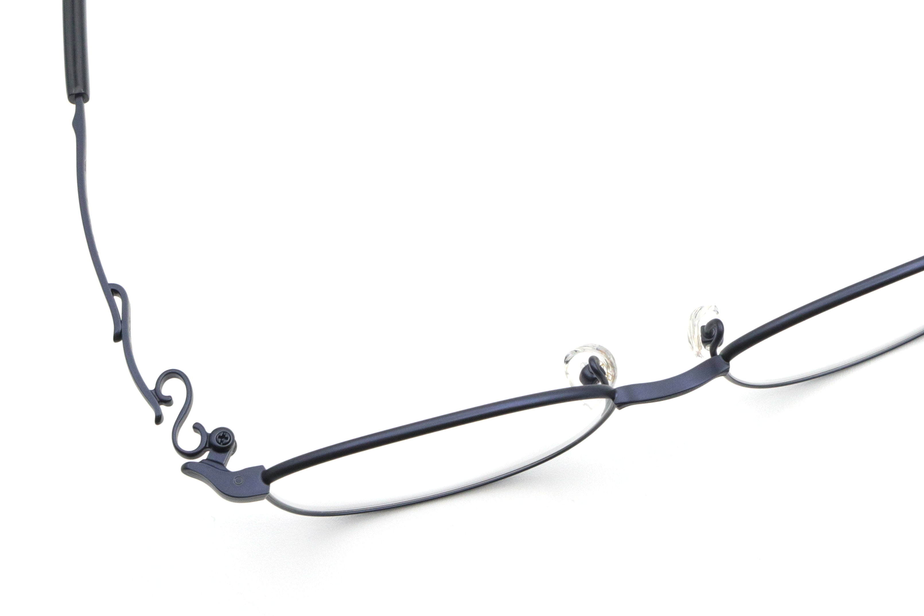 999.9(フォーナインズ) S-770T-7ダークブルーマット(51) – 武田メガネ