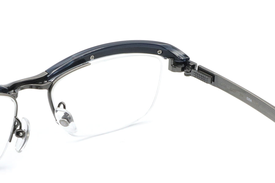 999.9(フォーナインズ) M-24-5204ブルーグレー/アンティークシルバー