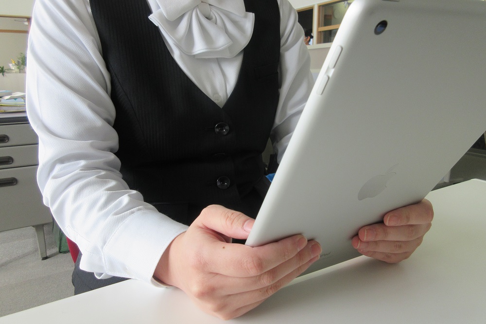 電子教科書（デジタルテキスト）を導入します！ - 竹田看護専門学校