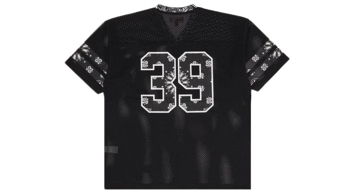 Supreme Bandana Football Jersey Black – Takeoff Copenhagen