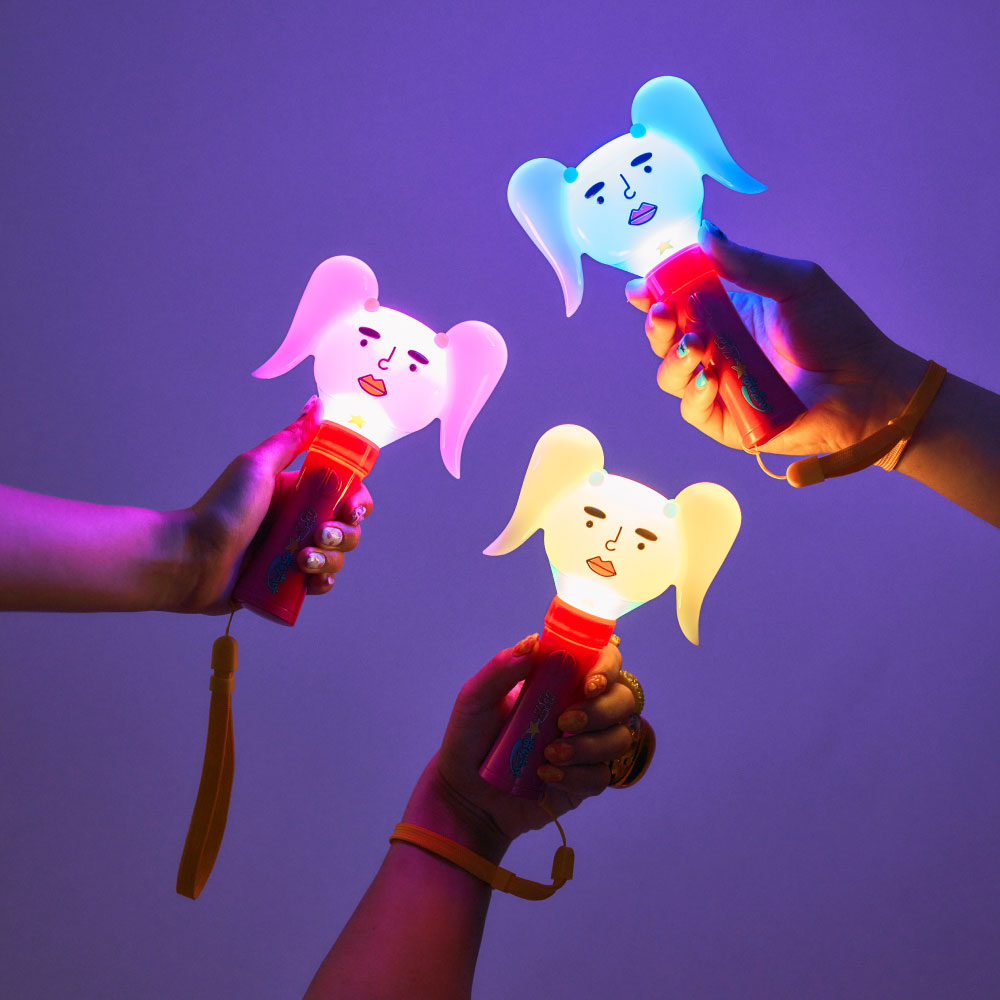 派手髪ペンライト – 竹下☆ぱらだいすofficialHP