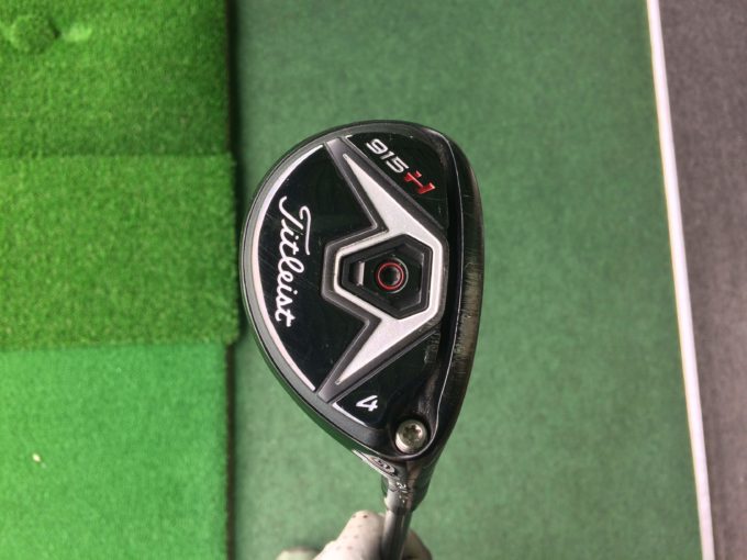 優しさアップもタイトリストらしさは健在 915H ユーティリティを試打