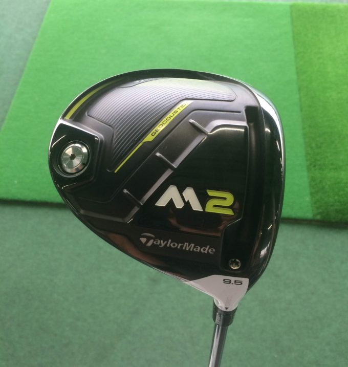捕まりアップで飛ばせる！M2(2017)ドライバー（テーラーメイド）を試打