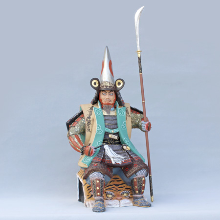 加藤清正（一品作） | 博多人形 武吉工房