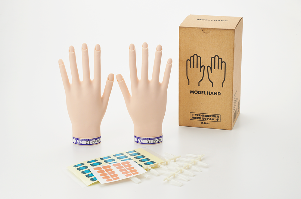 TAT STモデルハンド 両手 ネイル検定用認定ハンド STモデルハンド