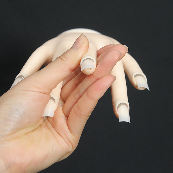 認定モデルハンド ネイリスト検定 練習 ネイル ジェルネイル検定