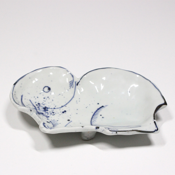 加藤静允『兎向付五客』 - 瀧屋美術 -鎌倉の美術品専門店 販売・買取・査定