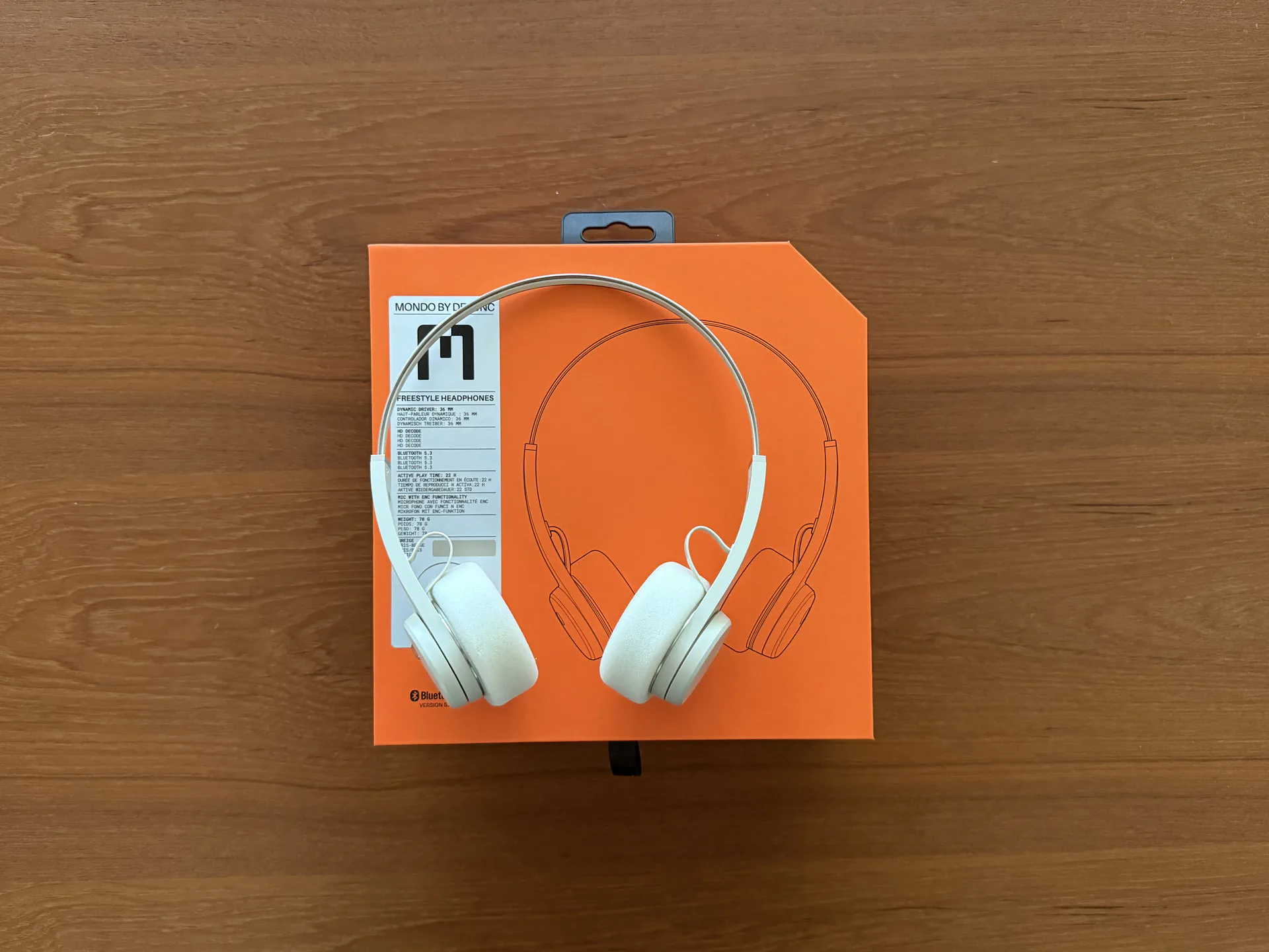 MONDO FreeStyle Headphones レビュー - talkabout