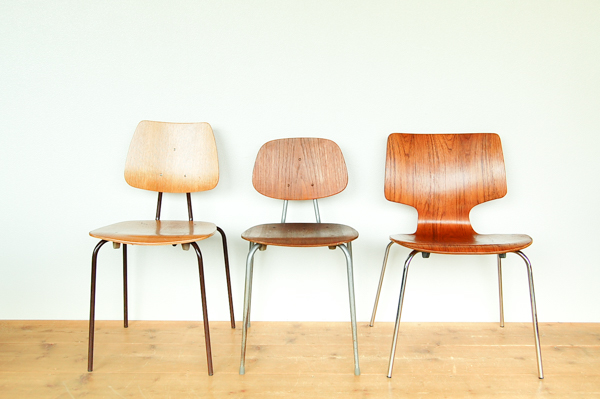 北欧家具 通販 デンマーク製 ビンテージ スクールチェア