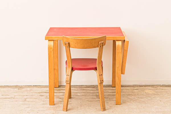 北欧家具 talo フィンランド製 アルヴァ・アアルト ダイニングテーブル