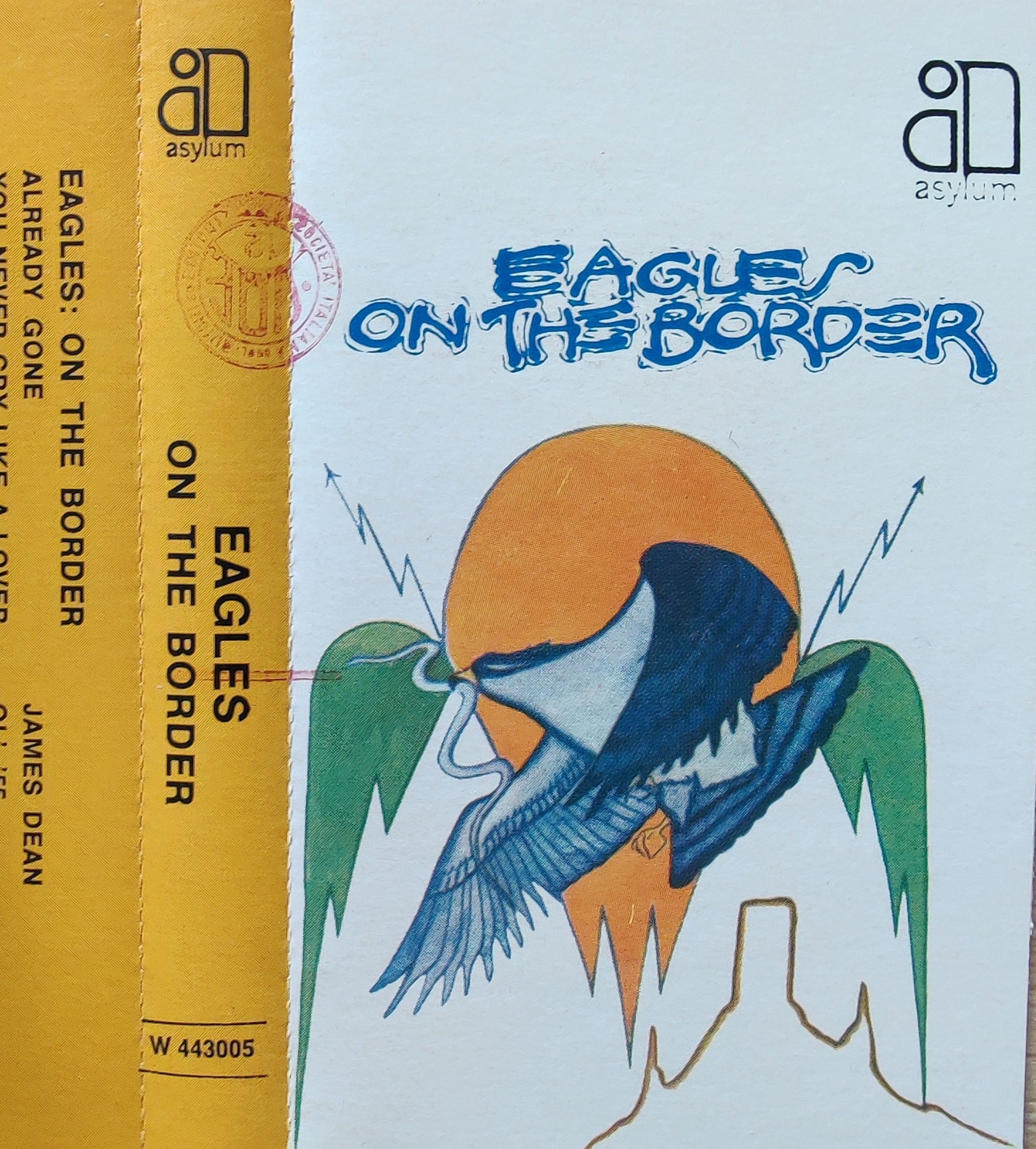 Eagles On The Border 旧規格 未開封 Eagles On The Border 旧規格 未