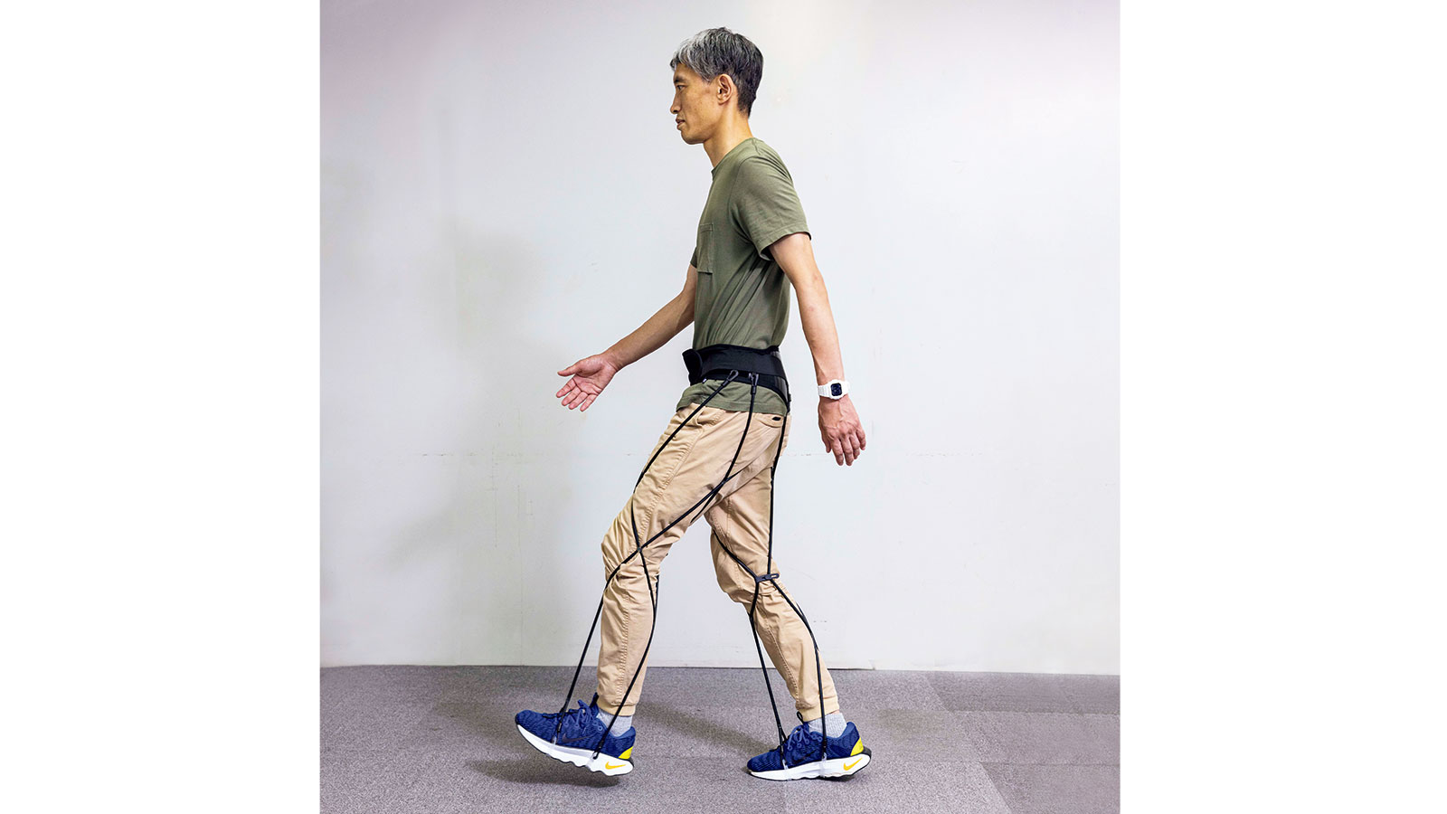多くの人が気持ちよく歩けるように。歩行筋サポートギア《futto》の可能性