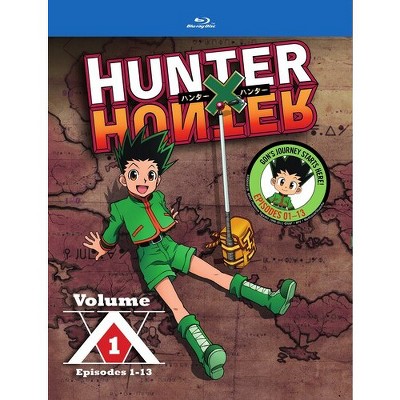 Hunter X Hunter: Volume 1 (Episodes 1-13) : Target