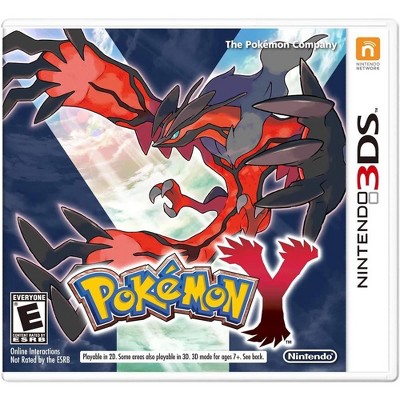 Nintendo 3DS Pokémon Y - World Edition : Target