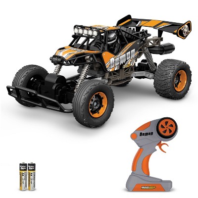 Motor Dayz RC 4x4 Heavy Metal Demon Super Buggy Lights Vapor USB