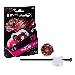 Beyblade X Reaper Incendio T 4-70K CX Starter Pack Set : Target