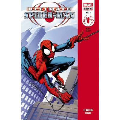Ultimate Spider-Man Epic Collection: Learning Curve - by Brian