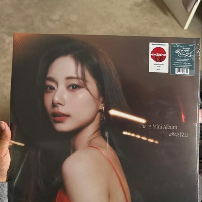 TZUYU (TWICE) - abouTZU (Target Exclusive, CD) : Target