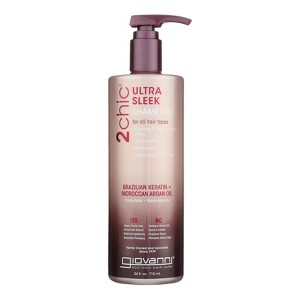 Giovanni 2Chic Ultra Sleek Shampoo Brazilian Keratin and Moroccan