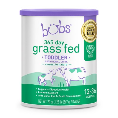 Bubs Goat Milk Toddler Nutritional Drink Powder (Babies 12-36