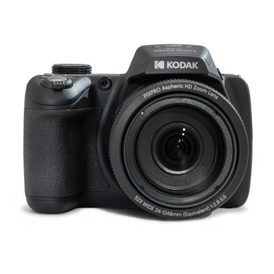 Kodak Pixpro Friendly Zoom FZ55 Digital Camera (Black) Bundle with